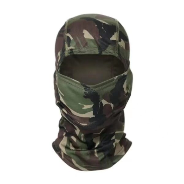 Face Mask Hood Camou