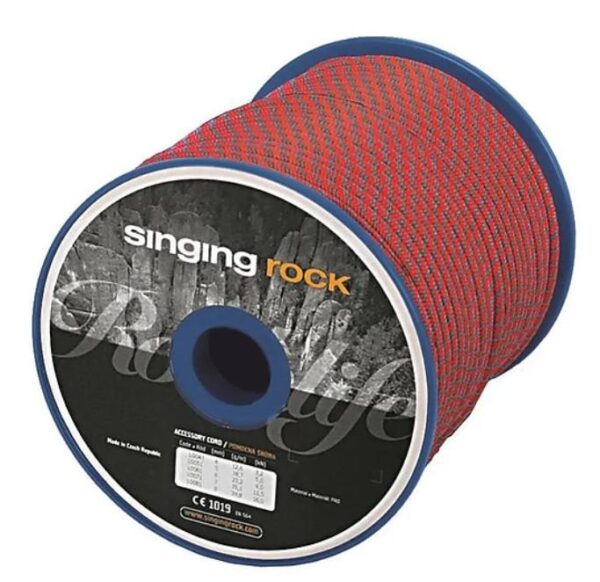 SINGING ROCK 7mm Accessory Cord 100m – High Strength Climbing & Rescue Rope (11.5 kN)